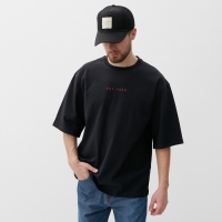 Футболка мужская MIST Est., размер 52, черный