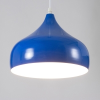 Светильник "Моди" Е27 40Вт синий 24х24х20-100 см Светильник "Моди" Е27 40Вт синий 24х24х20-100 см