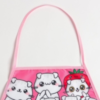 Фартук детский Этель "Happy cats", 49 х 39 см Фартук детский Этель "Happy cats", 49 х 39 см