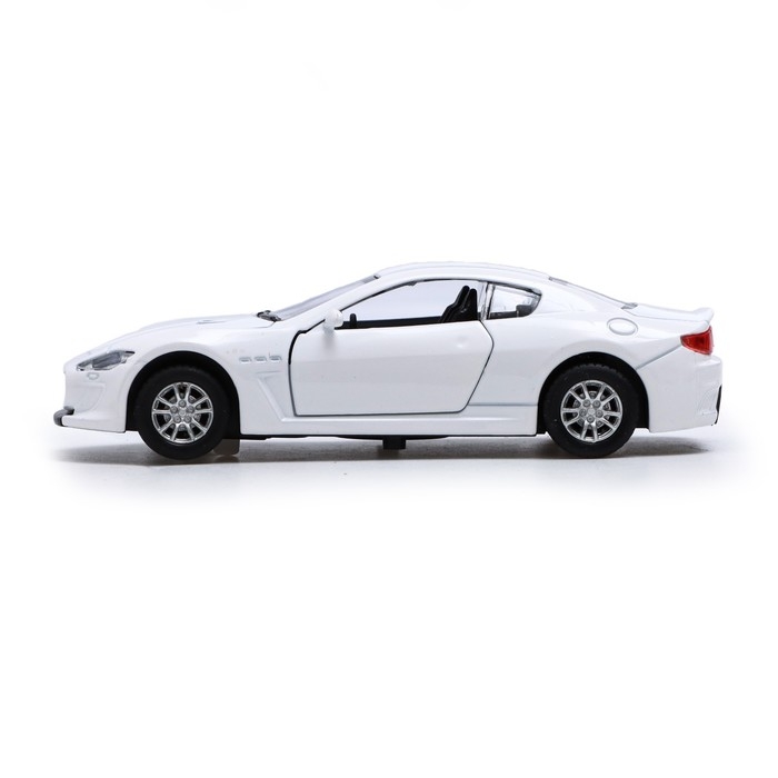 Машина металлическая «Купе», инерция, свет и звук, 1:32, открываются двери, цвет белый Машина металлическая «Купе», инерция, свет и звук, 1:32, открываются двери, цвет белый