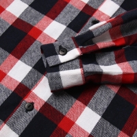 Рубашка для мальчика в клетку KAFTAN, р. 36 (134-140 см), красный Рубашка для мальчика в клетку KAFTAN, р. 36 (134-140 см), красный