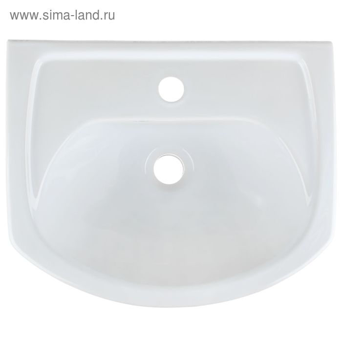 Комплект мебели: Тумба "Тура 45" + раковина "Элегия", 46 х 36 х 82 см