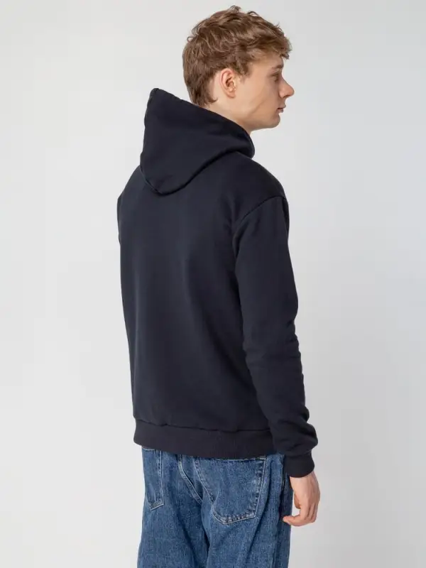 Худи Kirenga Heavy 2.0, темно-синее, размер XXL