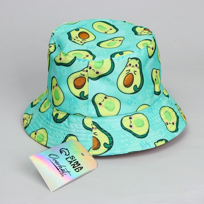 Панама детская для девочки «Авокотик», р-р 52-54 Панама детская для девочки «Авокотик», р-р 52-54