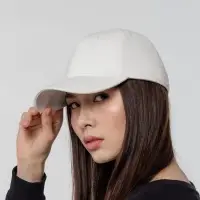 Бейсболка Hillside, белая Бейсболка Hillside, белая