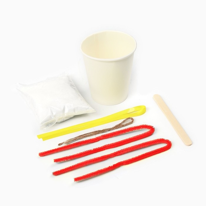 Набор для опытов DISNEY &laquo;Новогодние кристаллы: Микки Маус&raquo;, своими руками