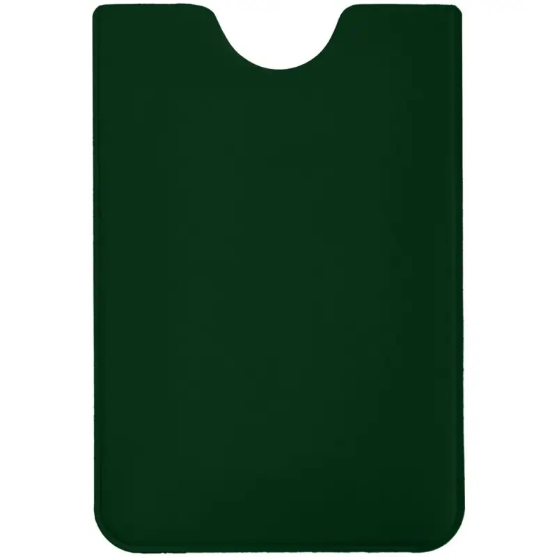 Чехол для карточки Dorset, зеленый Чехол для карточки Dorset, зеленый