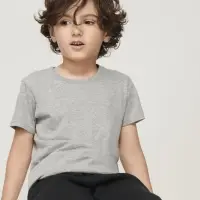 Футболка детская Crusader Kids, желтая, на рост 96-104 см (4 года)