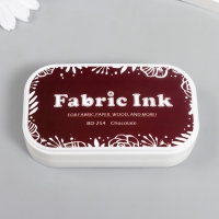 Штемпельная подушка для текстиля, дерева, бумаги "Шоколад" 5,3х9,5 см Штемпельная подушка для текстиля, дерева, бумаги "Шоколад" 5,3х9,5 см