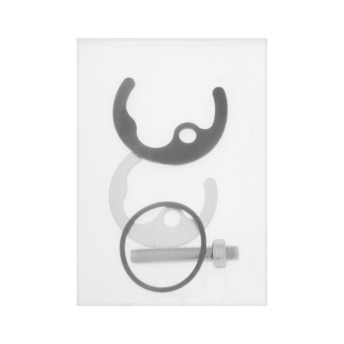 Смеситель для раковины Смеситель для раковины "ЦС-СМ" ЭП400804, однорычажный, на шпильке, хром