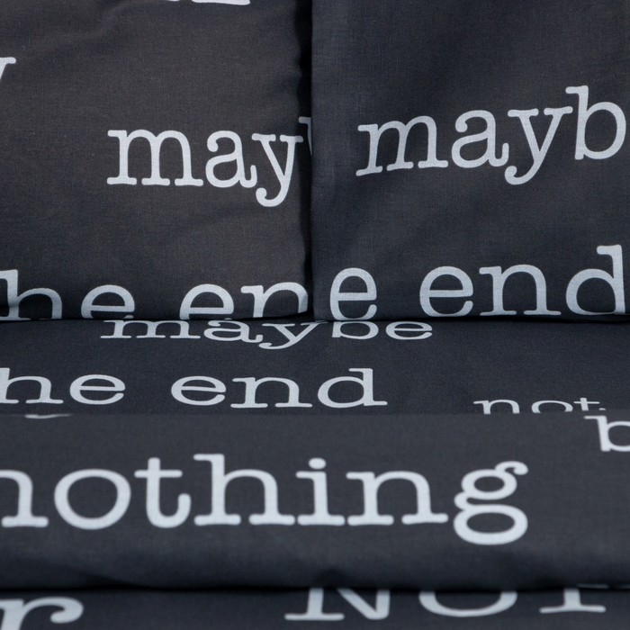 Постельное бельё Этель Дуэт I'm OK 143х215 см 2 шт,220х240 см,70х70 см 2 шт,бязь 125 г/м2