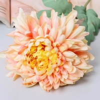 Цветы искусственные "Хризантема садовая галант" 14х57 см, жёлтый Цветы искусственные "Хризантема садовая галант" 14х57 см, жёлтый