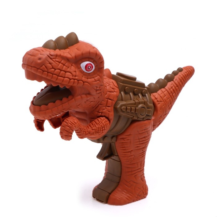 Бластер &laquo;Тираннозавр&raquo;, пар, свет, звук, МИКС