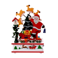 Новогодний сувенир &laquo;Карусель&raquo; 14 &times; 10 &times; 21 см