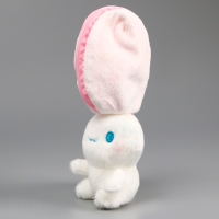 Мягкая игрушка &laquo;Зайка-клубника&raquo; на брелоке, 11 см