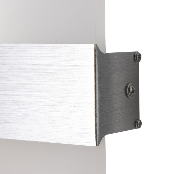 Бра Лайн LED 12Вт 6000К серебро 11х21 см Бра Лайн LED 12Вт 6000К серебро 11х21 см