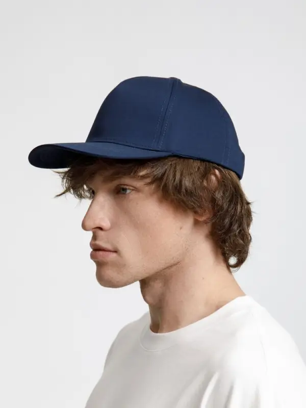 Бейсболка Seguro, темно-синяя Бейсболка Seguro, темно-синяя