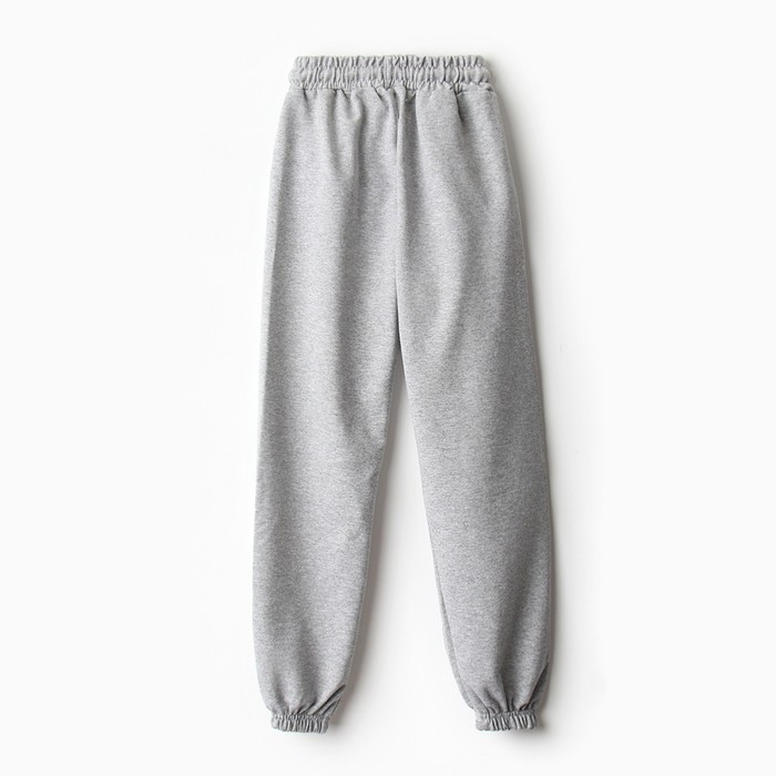 Брюки для девочки, цвет серый, рост 170 см