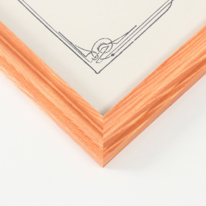 Фоторамка сосна клен 2/4 формат А4 21х30 см Фоторамка сосна клен 2/4 формат А4 21х30 см