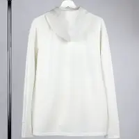 Куртка с капюшоном унисекс Begi, молочно-белая, размер XL