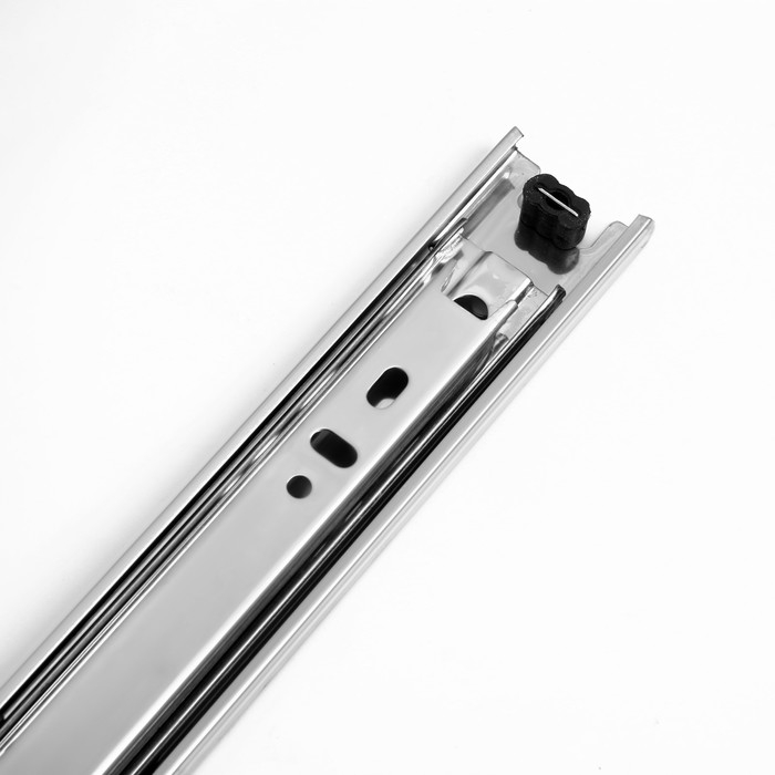 Шариковые направляющие, полное выдвижение, L=500 мм, Н=35 мм, 2 шт. в наборе