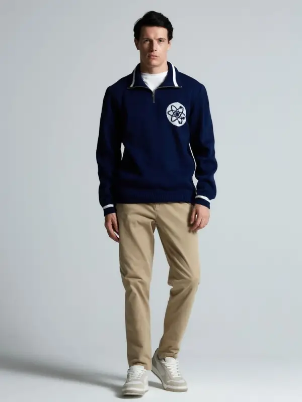 Олимпийка Sport Style на заказ, акрил, размер M