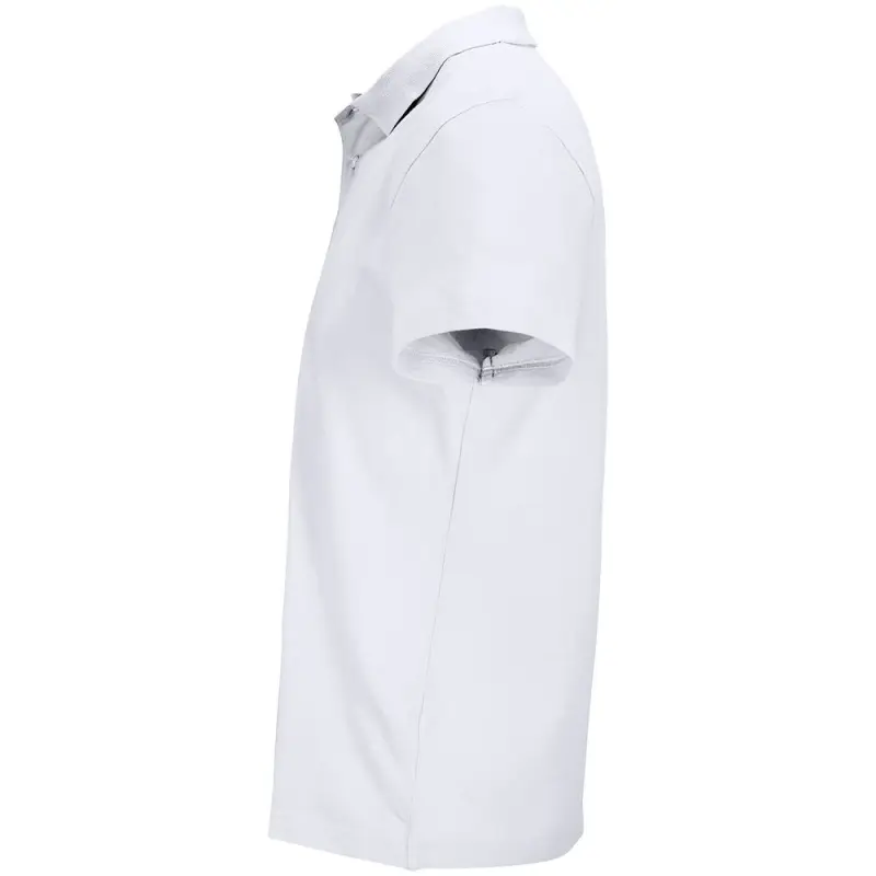 Рубашка поло унисекс Pulse, белая, размер XL