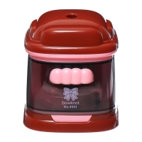 Точилка электрическая(батарейки в комплект не входят) работает от 2-х АА батар Бордо/Роз Точилка электрическая(батарейки в комплект не входят) работает от 2-х АА батар Бордо/Роз