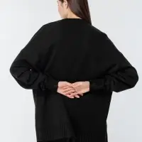 Джемпер оверсайз унисекс Stated в сумке, черный, размер S/M