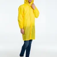 Дождевик унисекс Rainman желтый, размер M