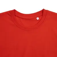 Футболка унисекс T-Bolka 160, красная, размер 6XL