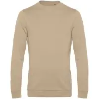 Свитшот унисекс Set In, бежевый, размер M