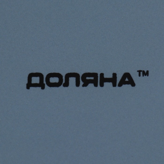 Тарелка керамическая обеденная Доляна &laquo;Ваниль&raquo;, d=27 см, цвет голубой