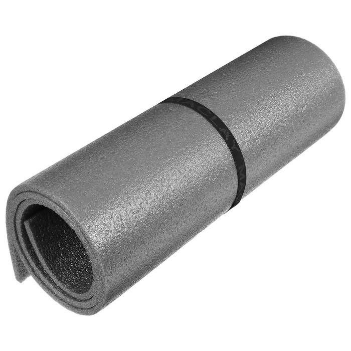 Коврик туристический maclay, 180х60х1 см, цвет серый Коврик туристический maclay, 180х60х1 см, цвет серый