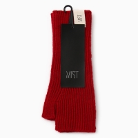 Митенки MIST удлиненные, р-р 23см, красный Митенки MIST удлиненные, р-р 23см, красный