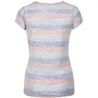 Футболка женская &laquo;Амазонка&raquo; двусторонняя, оранжевый/фиолетовый, размер S