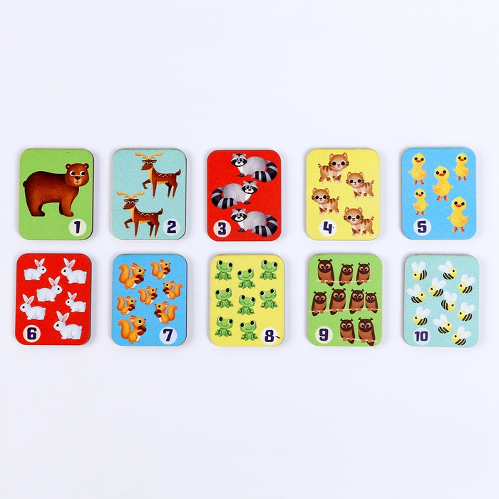 Рамка-вкладыш &laquo;Нейросчёт от 1 до 10&raquo;