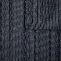 Шарф Knit Beat, серый (графит)