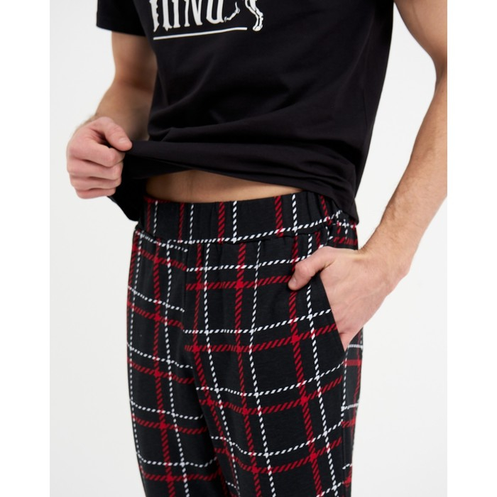 Пижама мужская KAFTAN "King" размер 52