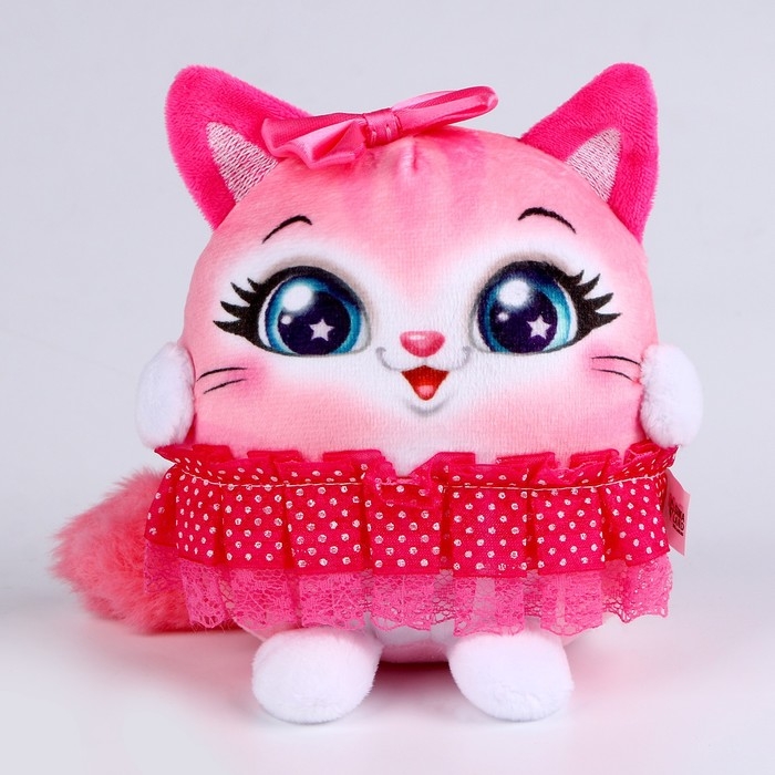 Мягкая игрушка &laquo;Кошечка в юбке&raquo;, 15 см