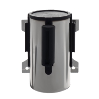 Настенный блок с вытяжной лентой-470см, высота-13,5см, ширина-11см, жёлто-чёрный Настенный блок с вытяжной лентой-470см, высота-13,5см, ширина-11см, жёлто-чёрный