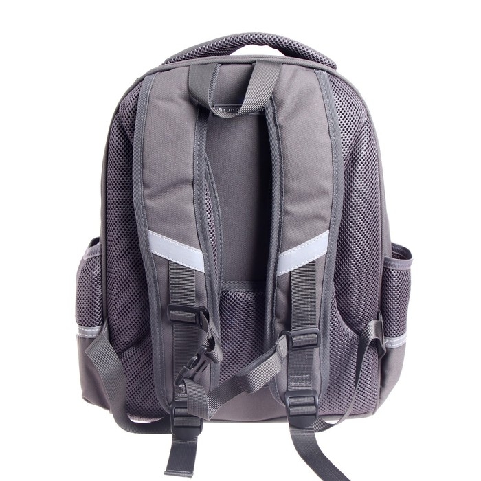 Рюкзак каркасный 38 х 30 х 20 см, Bruno Visconti Рюкзак каркасный 38 х 30 х 20 см, Bruno Visconti "Будь осторожен"