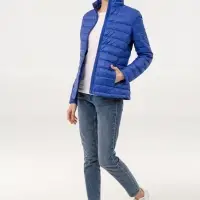 Куртка женская Wilson Women ярко-синяя, размер S