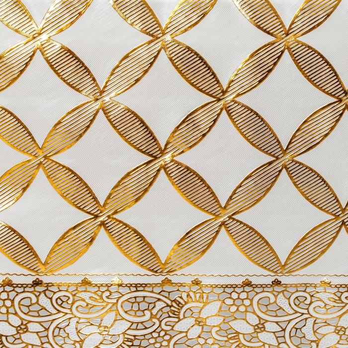 Клеёнка на стол, ширина 137 см, рулон 20 метров, толщина 0,25 мм Клеёнка на стол, ширина 137 см, рулон 20 метров, толщина 0,25 мм