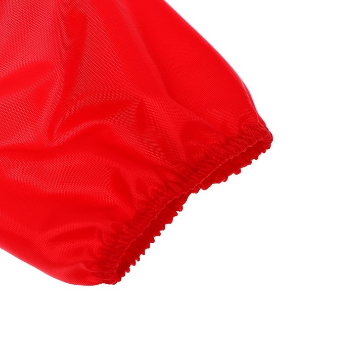 Фартук для труда + нарукавники, 550 х 440/250 х 160 мм, размер M (рост 122-158), Calligrata красный Фартук для труда + нарукавники, 550 х 440/250 х 160 мм, размер M (рост 122-158), Calligrata красный