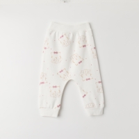 Комплект детский, цвет белый/розовый, рост 68 см