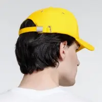 Бейсболка Standard, желтая
