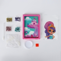 Алмазная мозаика в рамке для детей &laquo;Принцесса&raquo;