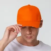 Бейсболка Standard, оранжевая