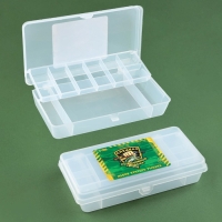 Контейнер для рыболовных снастей &laquo;Рыболовные войска&raquo;, 19,8 х 10 х 4 см